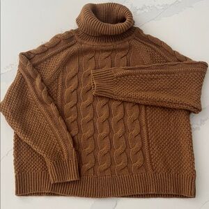 GAP Turtleneck Sweater - Tan